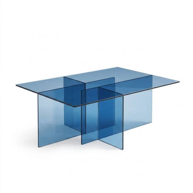 طاولات زجاج شركة العماد