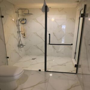 زجاج شاور بوكس
