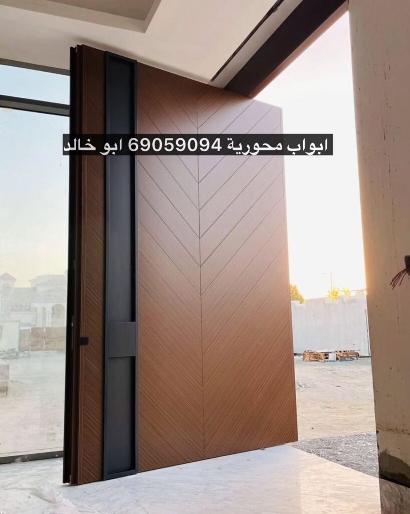 صور تصاميم أبواب 2026 | أحدث موديلات الأبواب الخارجية