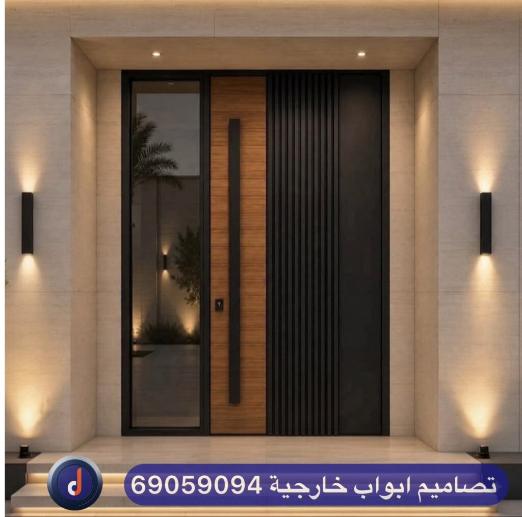 تصاميم ابواب مداخل رئيسية