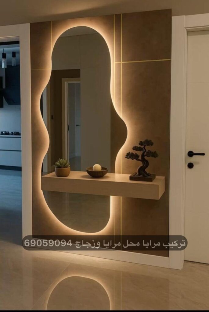 تفصيل وتركيب المرايات