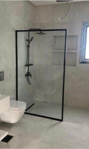 قاطع زجاج شاور سيكوريت