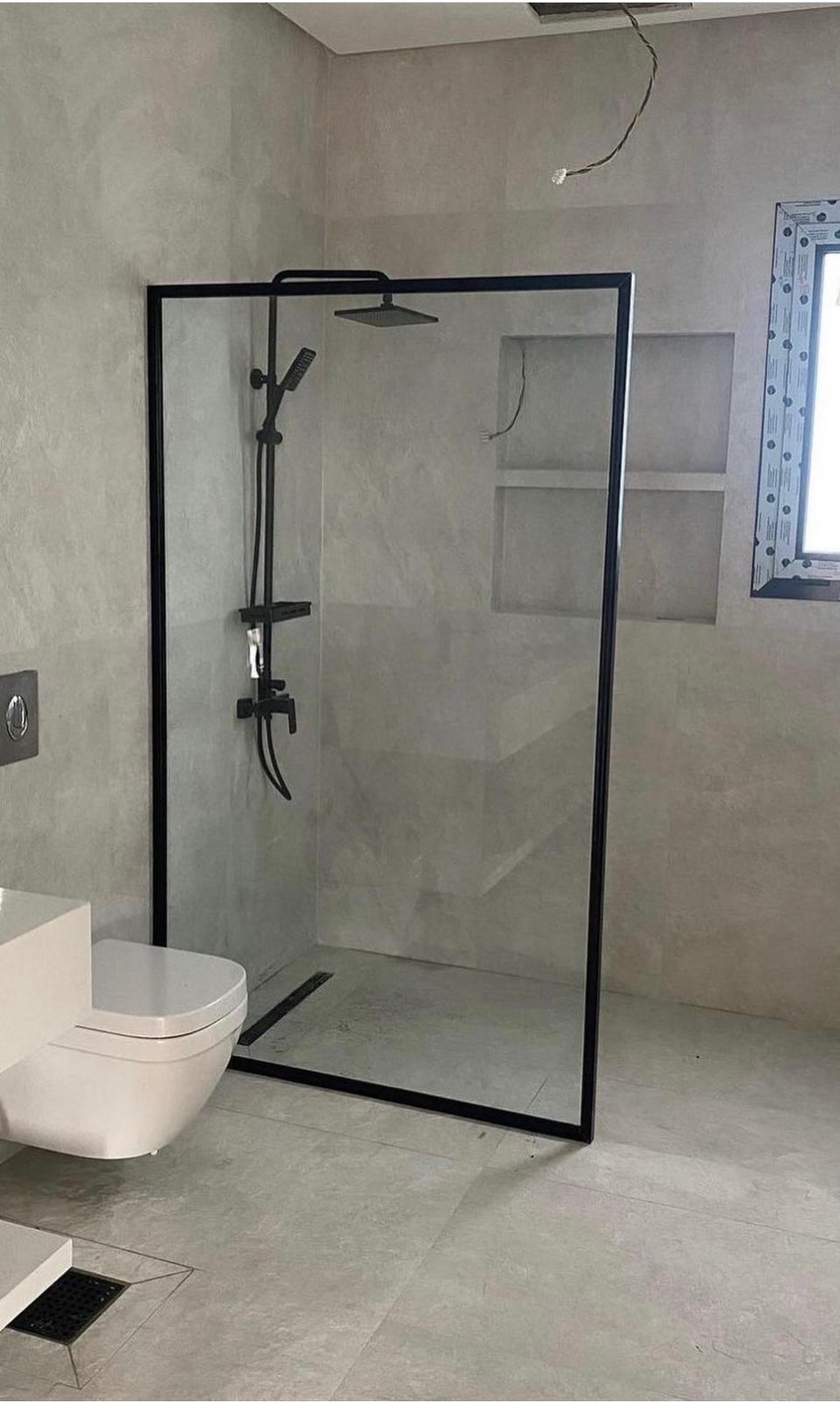 قاطع زجاج شاور سيكوريت